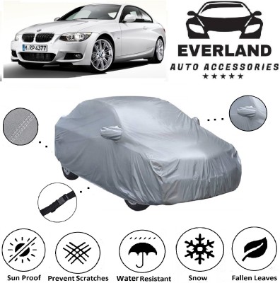 EverLand Car Cover For BMW 325i (With Mirror Pockets)(Silver)