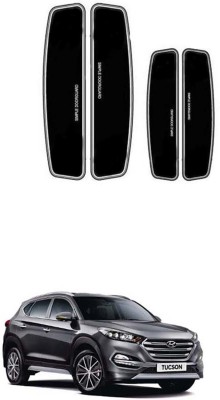 RONISH Plastic Car Door Guard(Black, Pack of 4, Hyundai, Tucson)