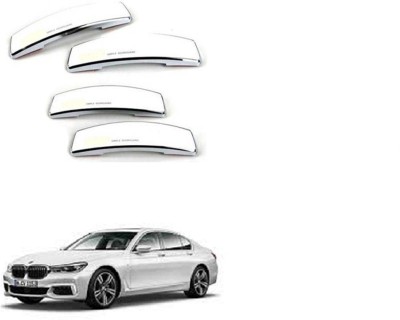 RONISH Plastic Car Door Guard(Silver, Pack of 4, BMW, 730d)