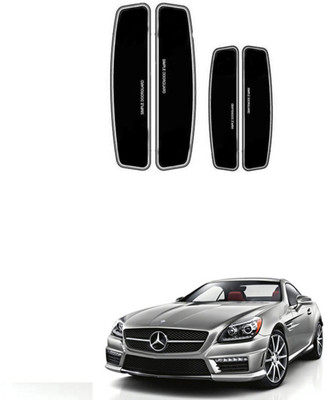 RONISH Plastic Car Door Guard(Black, Pack of 4, Mercedes Benz, Universal For Car)