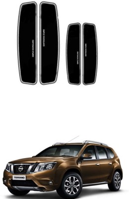 RONISH Plastic Car Door Guard(Black, Pack of 4, Nissan, Terrano)