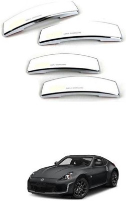 RONISH Plastic Car Door Guard(Silver, Pack of 4, Nissan, 370z)