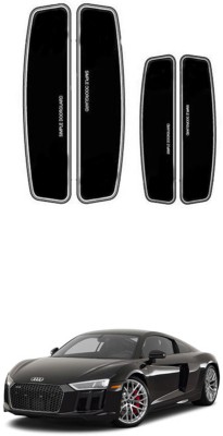 RONISH Plastic Car Door Guard(Black, Pack of 4, Audi, R8)