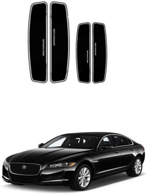 RONISH Plastic Car Door Guard(Black, Pack of 4, Jaguar, XF)