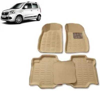 arneja trading company Polyutherine 3D Mat For  Maruti Suzuki WagonR(Beige)