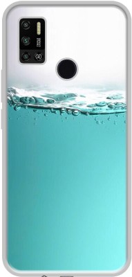 Casotec Back Cover for Tecno Spark 6 Air(Multicolor, Flexible, Silicon, Pack of: 1)