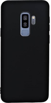 KRBL Back Cover for Samsung Galaxy S9 Plus(Black, Camera Bump Protector, Pack of: 1)