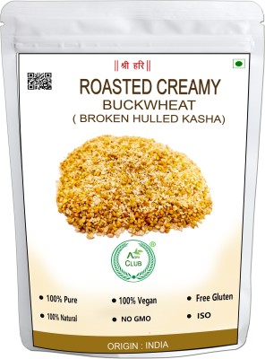 AGRI CLUB roasted creamy buckwheat kernels-1 Kg Pouch(1 kg)
