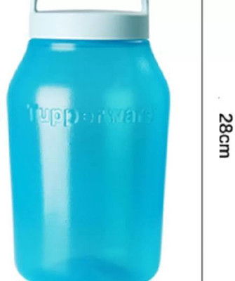 TUPPERWARE Plastic Cookie Jar  - 3 L(Blue)