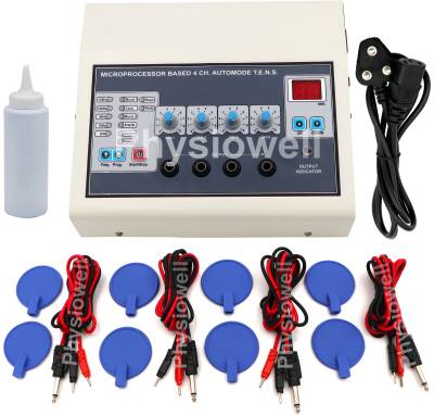Relief Medical Systems Tens 4 channel Physiotherapy Equipment