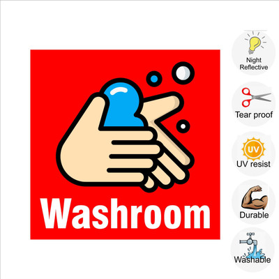 pilot18 Wsahroom Emergency Sign(Reflective Sign)