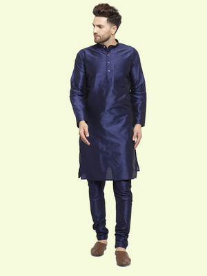 kaifoo Men Kurta Churidar Set