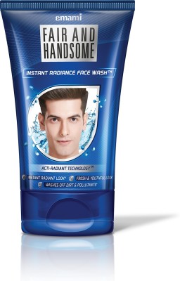 Fair And Handsome Instant Radiance  100 gm Face Wash  (100 g)