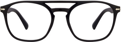 DESIREX Full Rim Aviator, Square Frame(52 mm)