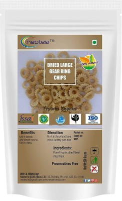 neotea Fryums Snacks Dried Gear Ring Chips Fryums 200 g