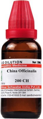 Dr.Willmar Schwabe India China Officinalis 200CH Liquid(2 x 30 ml)