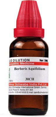 Dr.Willmar Schwabe India Berberis Aquifolium 30CH Liquid(2 x 30 ml)