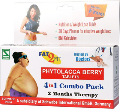 Dr.Willmar Schwabe India Phytolacca Berry Tablets(4 x 20 g)