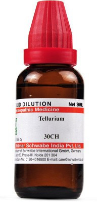Dr.Willmar Schwabe India Tellurium 30CH Liquid(2 x 30 ml)