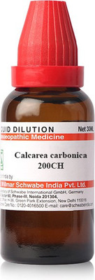 Dr.Willmar Schwabe India Calcarea Carbonica 200CH Liquid(2 x 30 ml)
