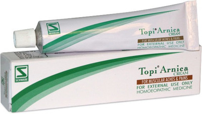 Dr.Willmar Schwabe India Topi Arnica Cream(25 g)