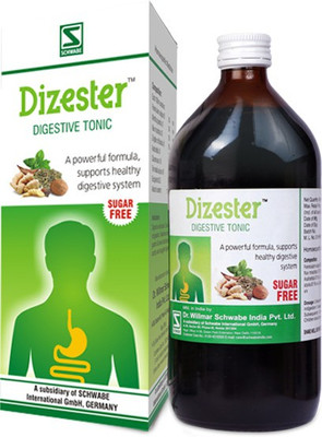 Dr.Willmar Schwabe India Dizester Syrup(4 x 500 ml)