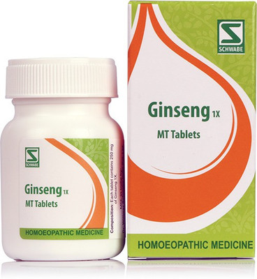 Dr.Willmar Schwabe India Ginseng Tablets(3 x 20 g)