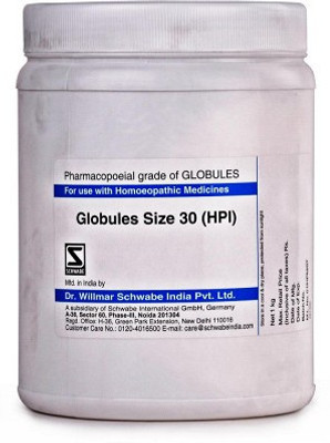 Dr.Willmar Schwabe India Globules Size 30 (Hpi) Liquid(1000 ml)
