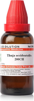 Dr.Willmar Schwabe India Thuja Occidentalis 200CH Liquid(30 ml)