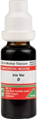ADEL Iris Versicolor Q Mother Tincture(4 x 20 ml)