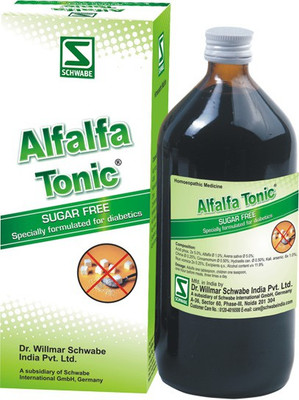 Dr.Willmar Schwabe India Alfalfa Diabetic Syrup(2 x 500 ml)