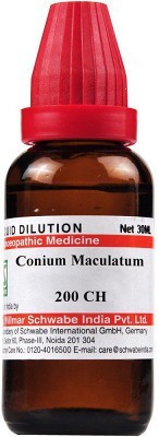 Dr.Willmar Schwabe India Conium Maculatum 200CH Liquid(2 x 30 ml)