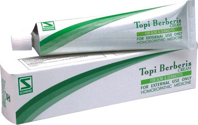 Dr.Willmar Schwabe India Topi Berberis Cream(25 g)
