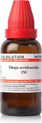 Dr.Willmar Schwabe India Thuja Occidentalis 1M_2 1M Liquid(2 x 30 ml)