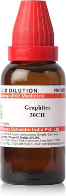 Dr.Willmar Schwabe India Graphites 30CH Liquid(30 ml)