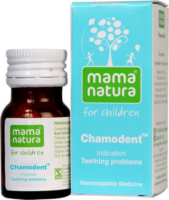 Dr.Willmar Schwabe India Chamodent Liquid(10 ml)