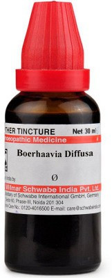 Dr.Willmar Schwabe India Boerhaavia Diffusa Q Mother Tincture(30)