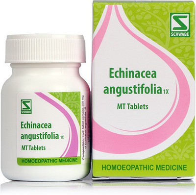 Dr.Willmar Schwabe India Echinacea Angustifolia Tablets(2 x 20 g)
