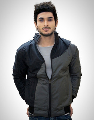 Azmani Full Sleeve Colorblock Men Jacket