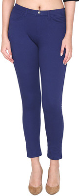 VAMI Dark Blue Jegging(Solid)