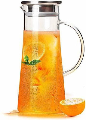 Bloriza 1.3 L Glass Water Jug