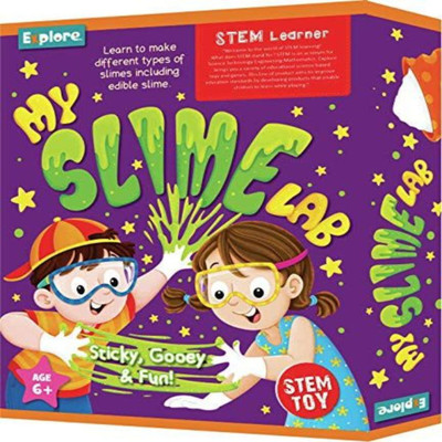 explore.. My Slime Lab(Purple)