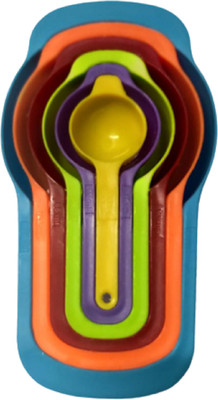 Bublie Measuring Cup Set 6 Best Design Plastic Multicolor (Pack Of 1) Measuring Cup Set(250 ml)