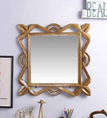 Home Collection MM-2039 Decorative Mirror(Rectangle Finish : glossy)