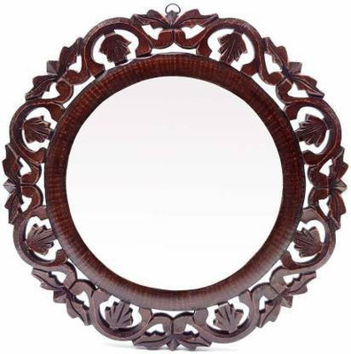 Home Collection MM-2081 Decorative Mirror(Round Finish : glossy)