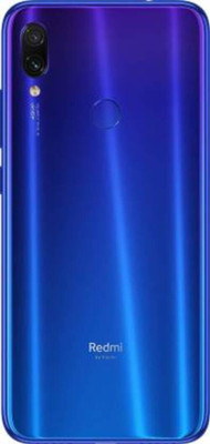 RODIAN REDMI Note 7 Pro Back Panel(Neptune Blue)