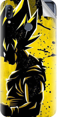Snooky Asus Zenfone Max Pro M1 Mobile Skin(Yellow)