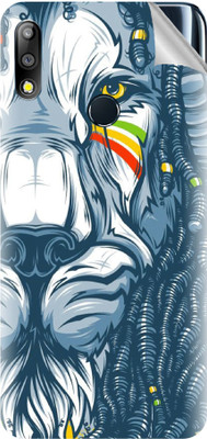 tiddler Asus Zenfone Max Pro M2 Mobile Skin(Grey)