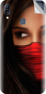 Snooky Asus Zenfone Max Pro M1 Mobile Skin(Multicolor)