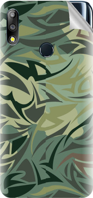 Snooky Asus Zenfone Max Pro M2 Mobile Skin(Green)
